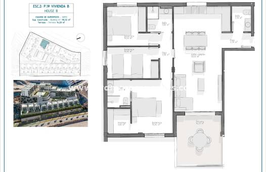  - Appartement - Águilas - Playa del Hornillo