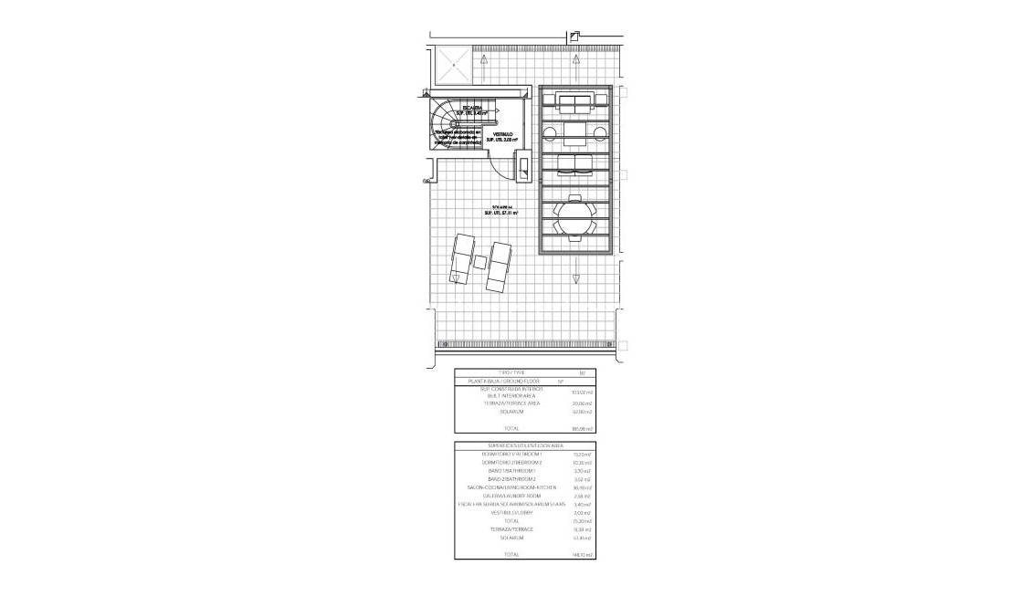  - Penthouse - Orihuela Costa - Villamartín