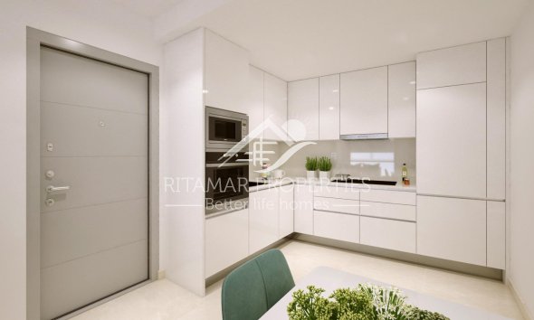 Nieuwbouw - Appartement - Torrevieja - Playa de El Cura