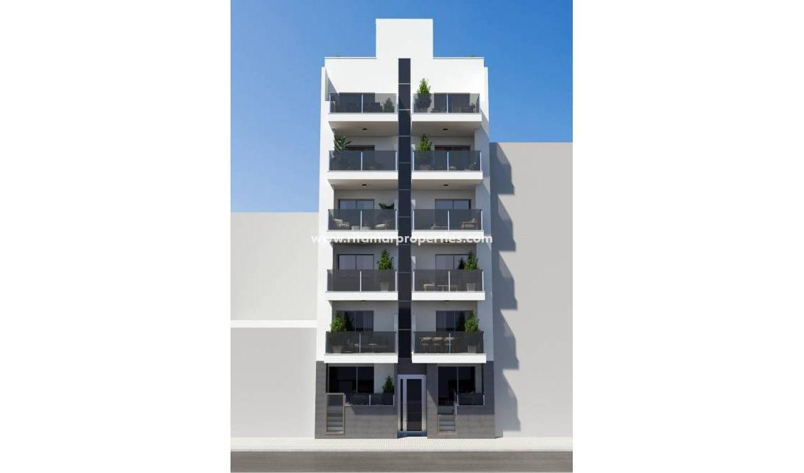  - Apartamento - Torrevieja - Playa de El Cura