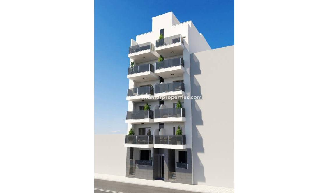  - Apartamento - Torrevieja - Playa de El Cura