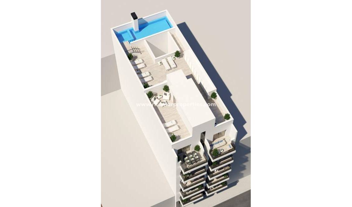 - Apartamento - Torrevieja - Playa de El Cura
