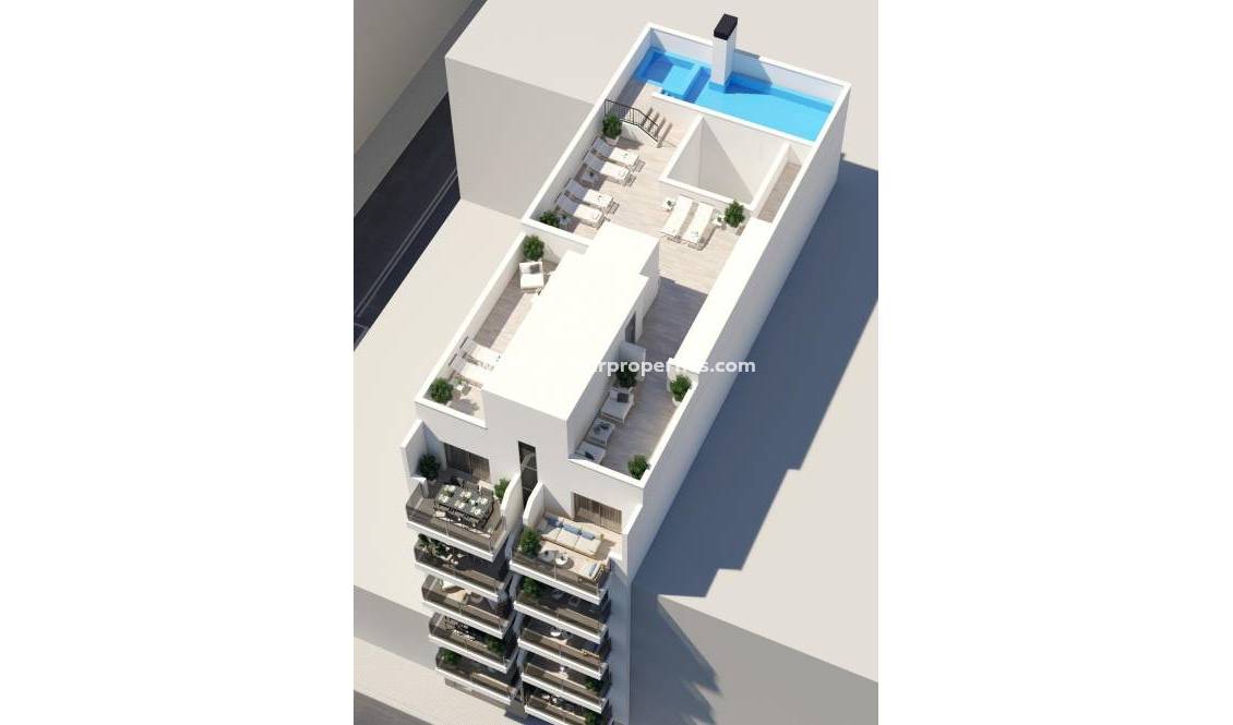  - Apartamento - Torrevieja - Playa de El Cura