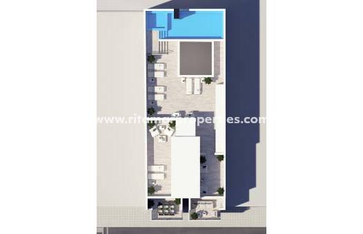  - Apartamento - Torrevieja - Playa de El Cura