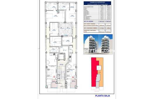  - Apartamento - Torrevieja - Playa de El Cura