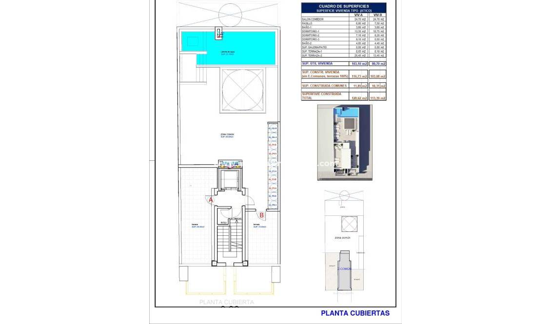  - Apartamento - Torrevieja - Playa de El Cura