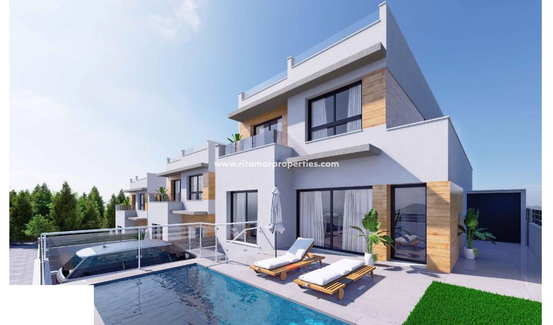  - Villa - Benijófar - Pueblo