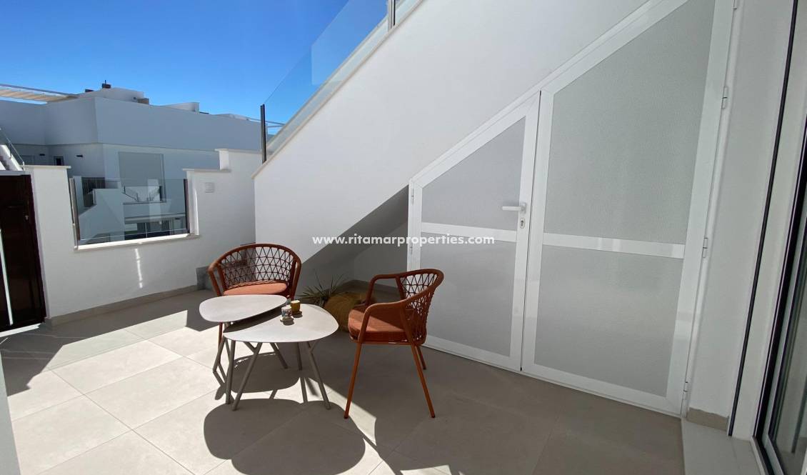  - Bungalow - Pilar de la Horadada - pueblo