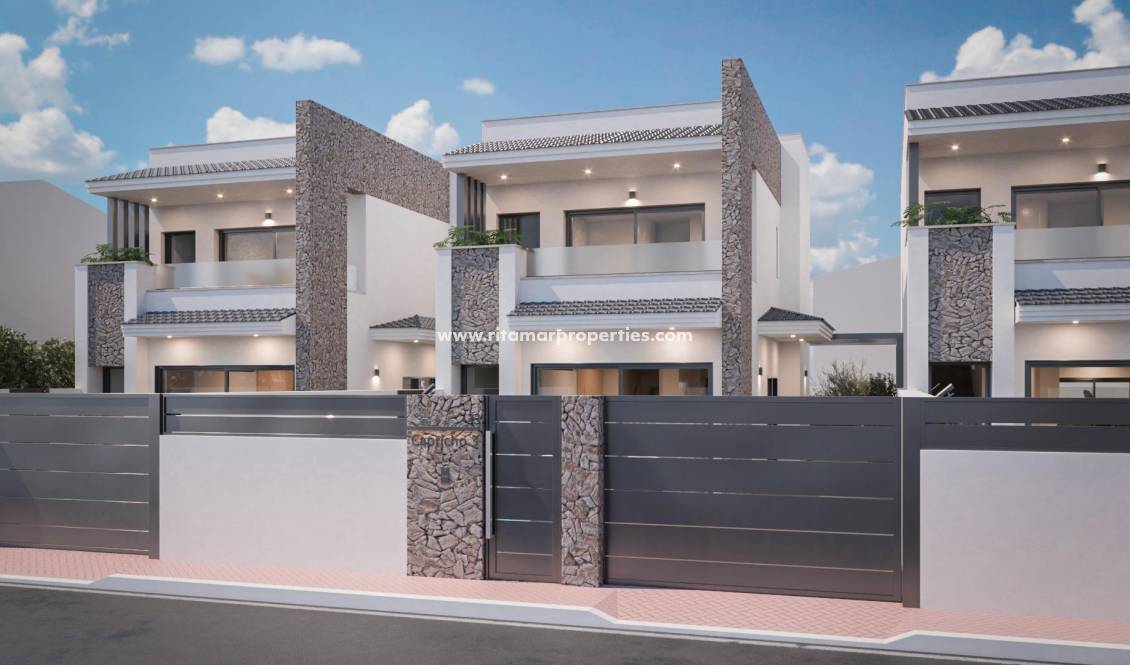  - Villa - San Pedro del Pinatar - Pueblo