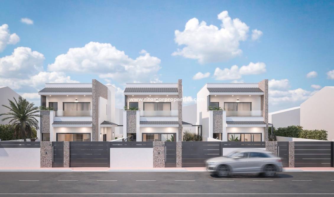  - Villa - San Pedro del Pinatar - Pueblo