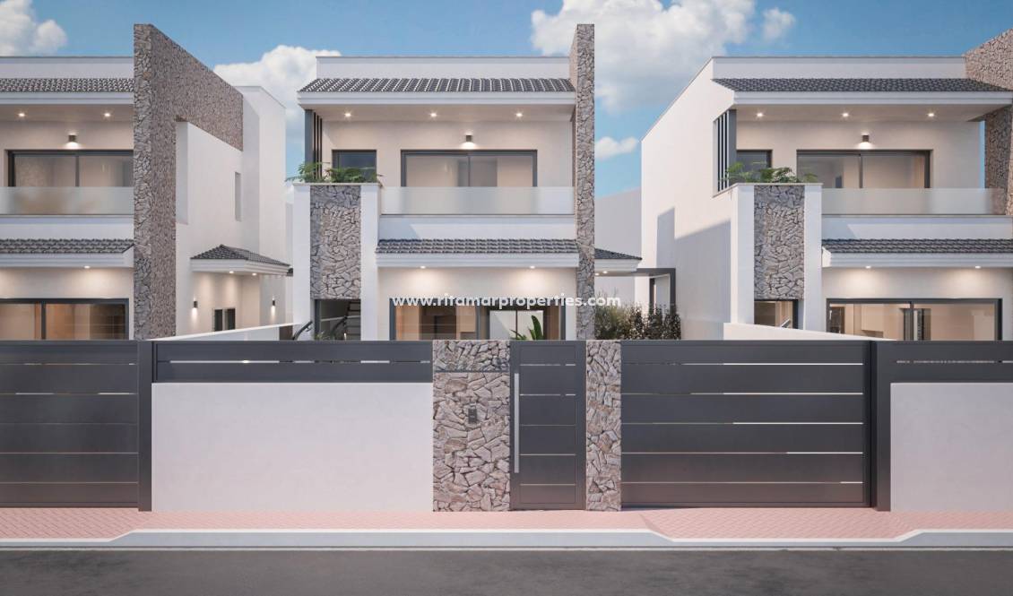  - Villa - San Pedro del Pinatar - Pueblo
