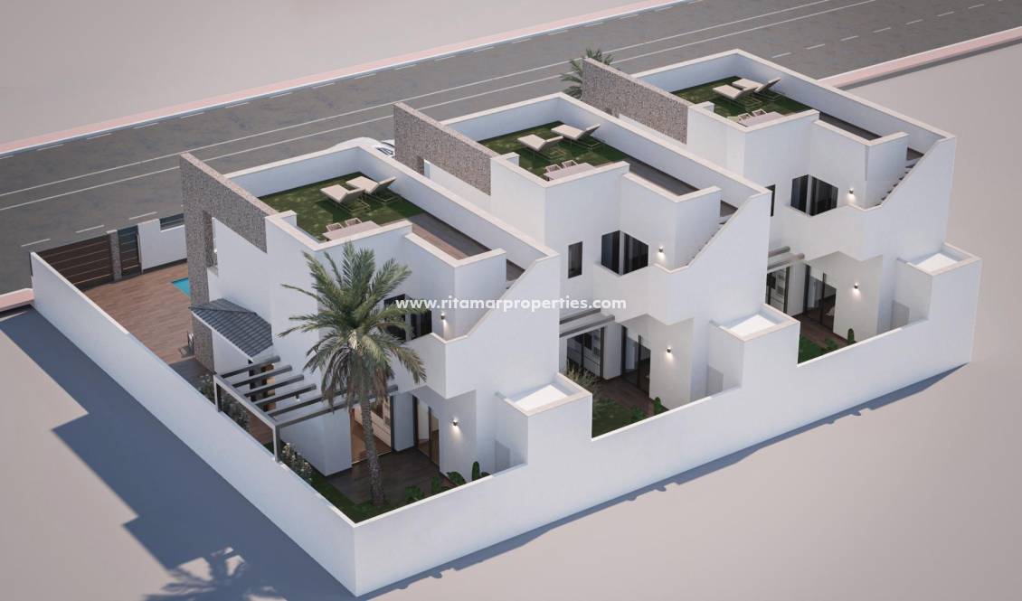  - Villa - San Pedro del Pinatar - Pueblo