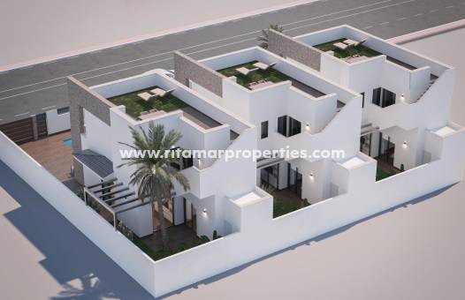  - Villa - San Pedro del Pinatar - Pueblo