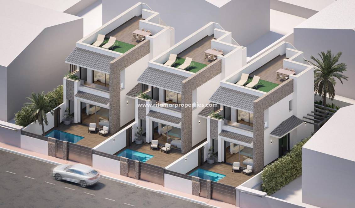  - Villa - San Pedro del Pinatar - Pueblo