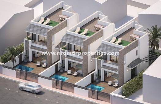  - Villa - San Pedro del Pinatar - Pueblo