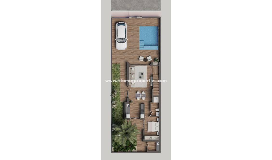  - Villa - San Pedro del Pinatar - Pueblo