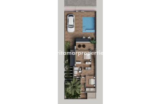  - Villa - San Pedro del Pinatar - Pueblo