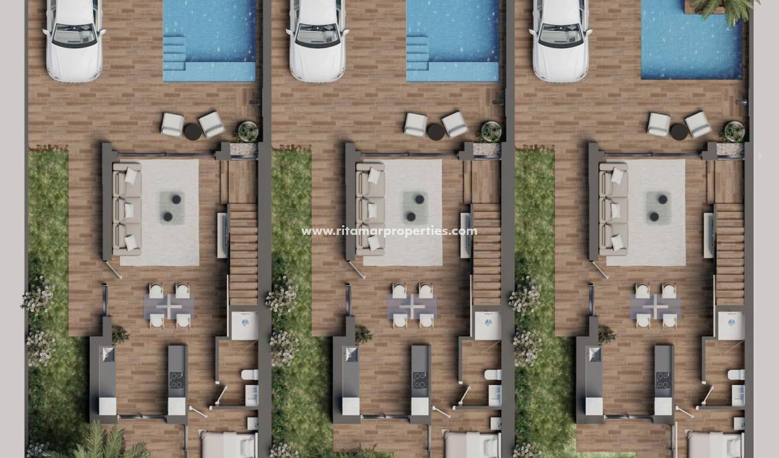  - Villa - San Pedro del Pinatar - Pueblo