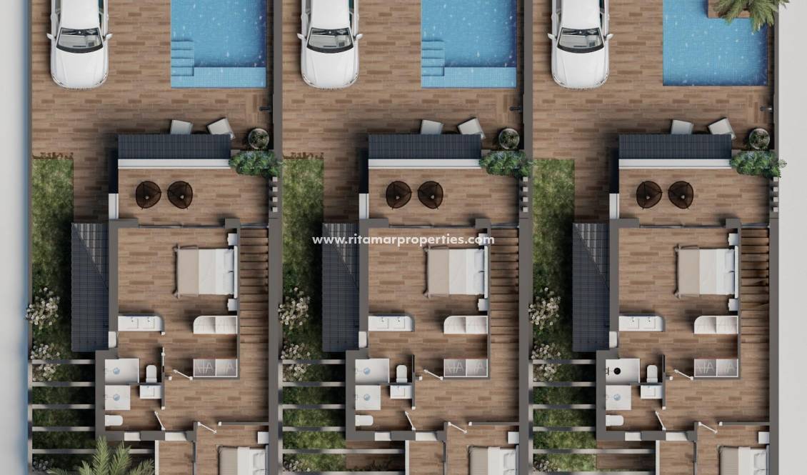 - Villa - San Pedro del Pinatar - Pueblo