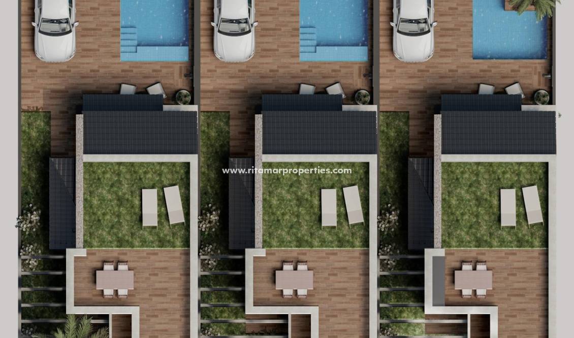 - Villa - San Pedro del Pinatar - Pueblo