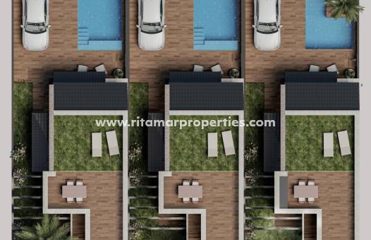  - Villa - San Pedro del Pinatar - Pueblo