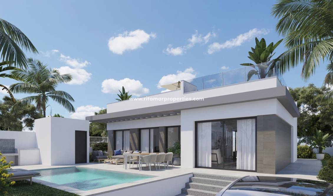  - Villa - Polop - Alberca