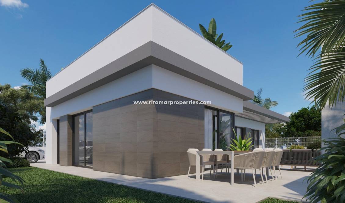  - Villa - Polop - Alberca