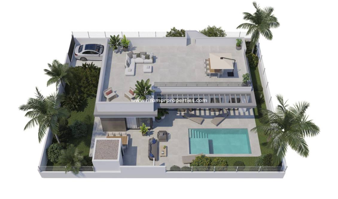  - Villa - Polop - Alberca