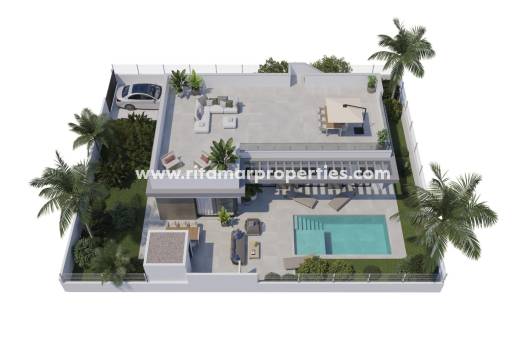 - Villa - Polop - Alberca