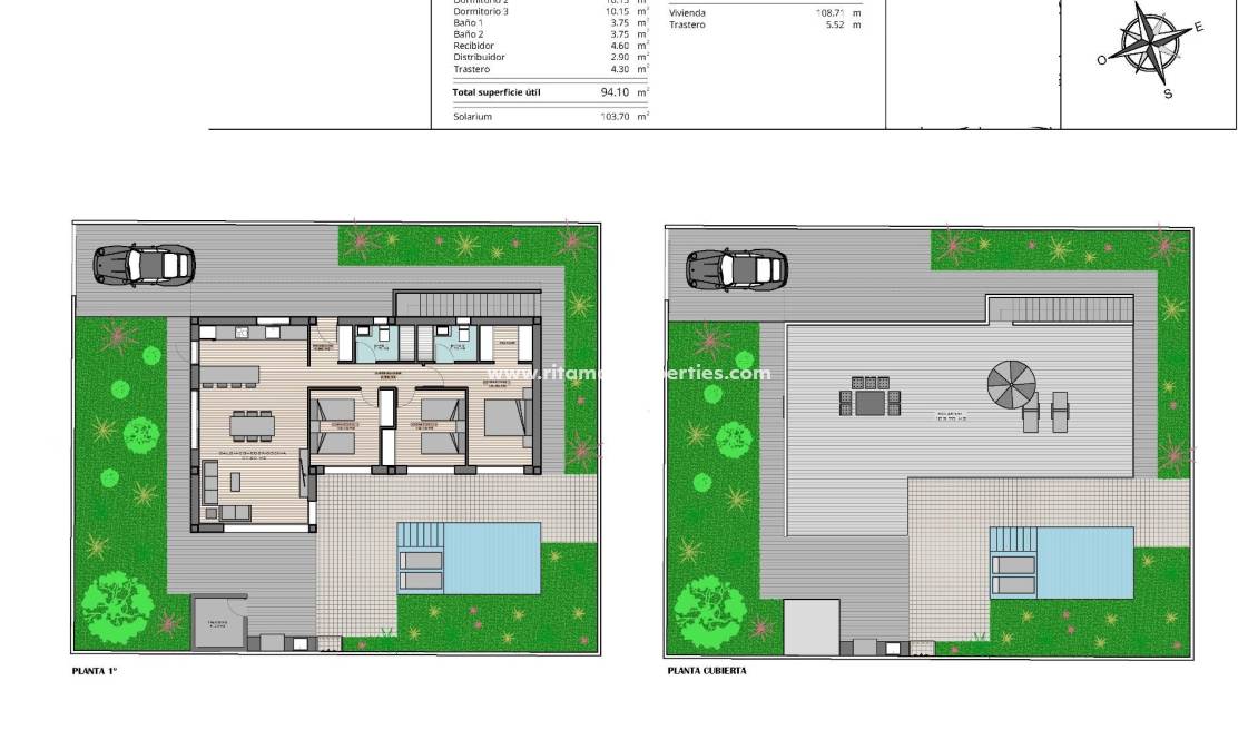  - Villa - Polop - Alberca