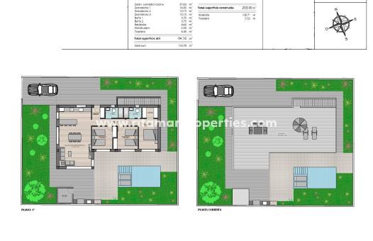  - Villa - Polop - Alberca