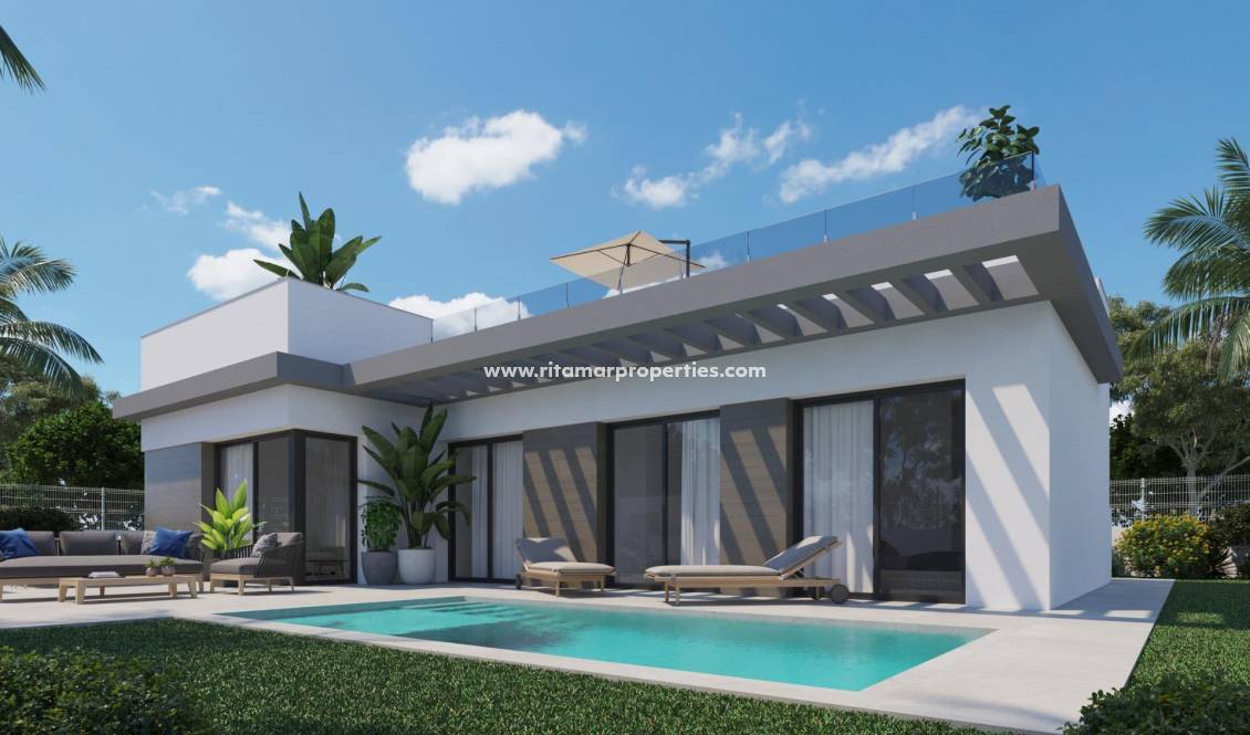  - Villa - Polop - Alberca