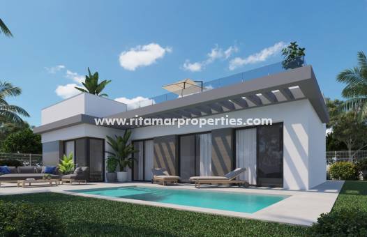  - Villa - Polop - Alberca