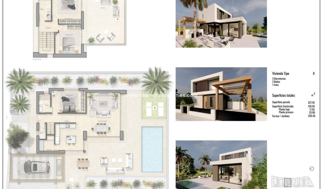  - Villa - Pilar de la Horadada - Roda Golf