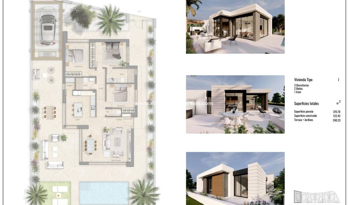  - Villa - Pilar de la Horadada - Roda Golf