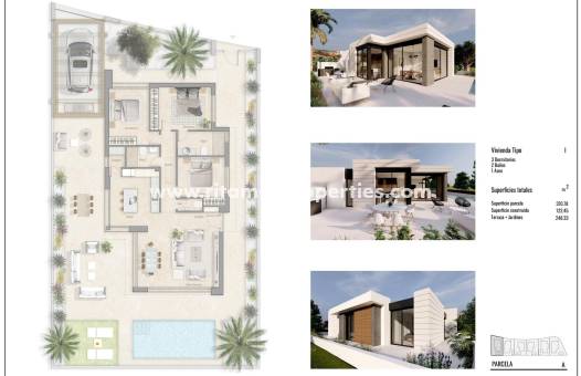  - Villa - Pilar de la Horadada - Roda Golf