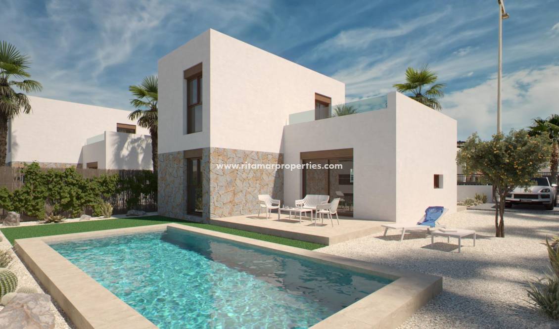  - Villa - Algorfa - La Finca Golf