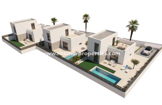  - Villa - Algorfa - La Finca Golf