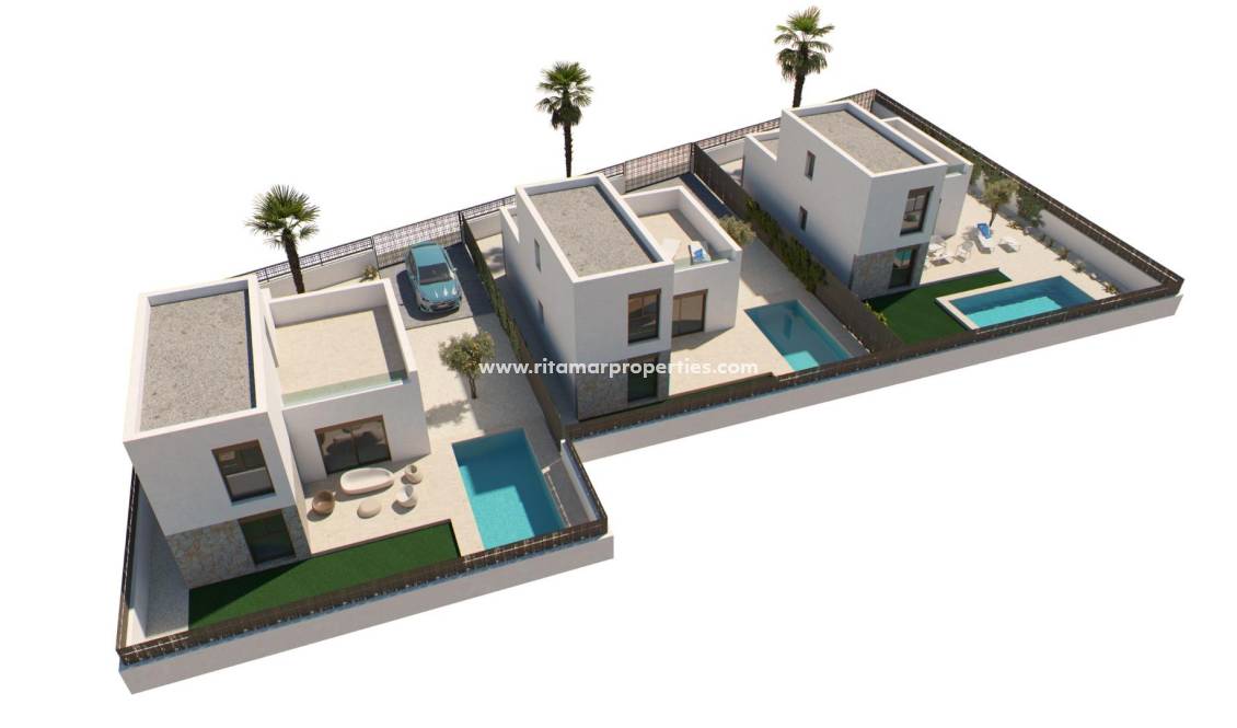  - Villa - Algorfa - La Finca Golf