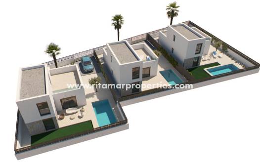  - Villa - Algorfa - La Finca Golf