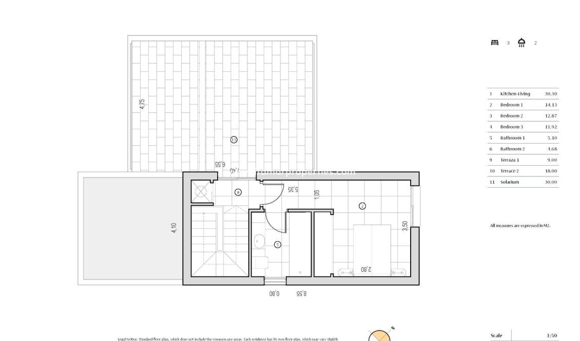  - Villa - Algorfa - La Finca Golf