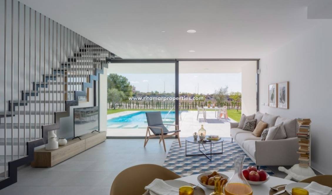  - Villa - Baños y Mendigo - Altaona Golf