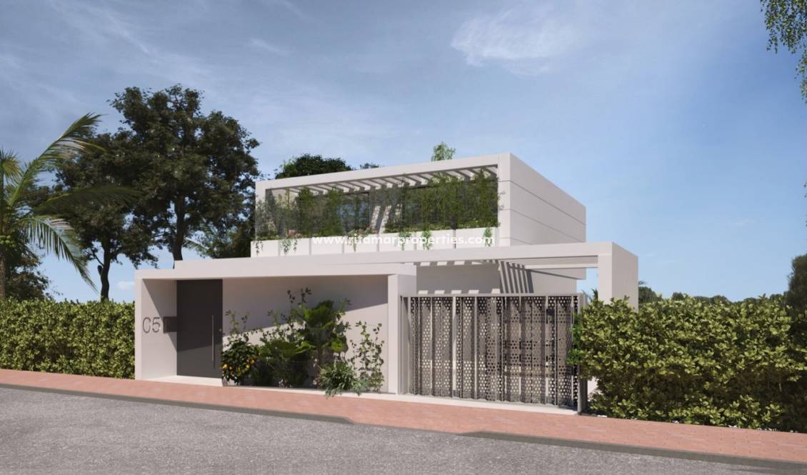  - Villa - Baños y Mendigo - Altaona Golf