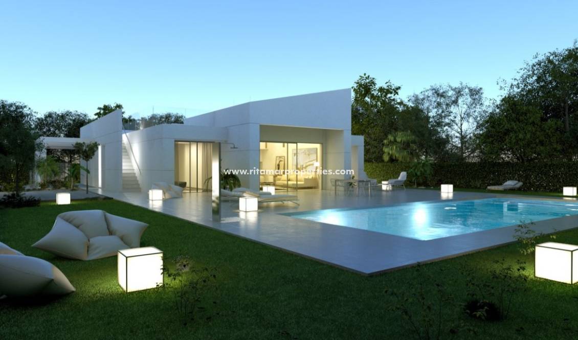  - Villa - Baños y Mendigo - Altaona Golf
