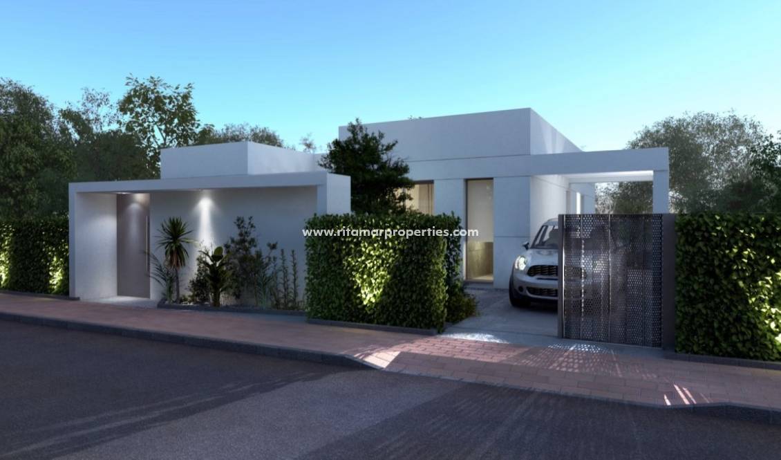  - Villa - Baños y Mendigo - Altaona Golf