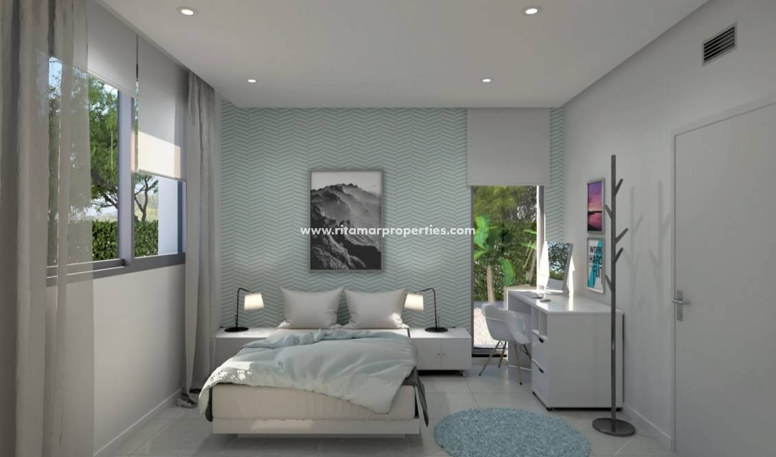 - Villa - Baños y Mendigo - Altaona Golf