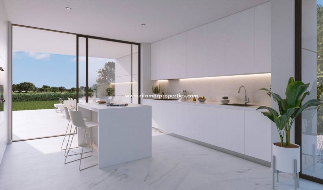  - Villa - Baños y Mendigo - Altaona Golf