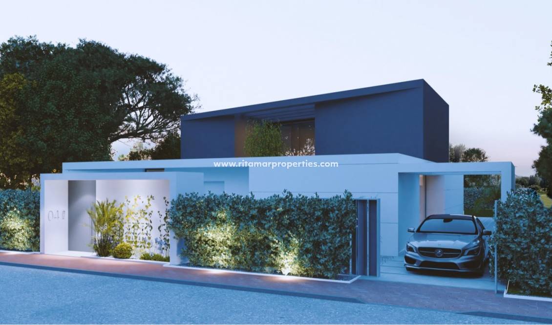  - Villa - Baños y Mendigo - Altaona Golf