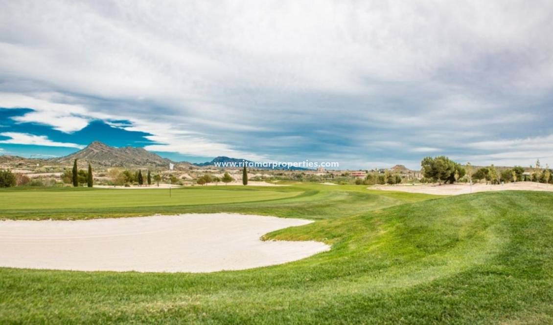  - Villa - Baños y Mendigo - Altaona Golf