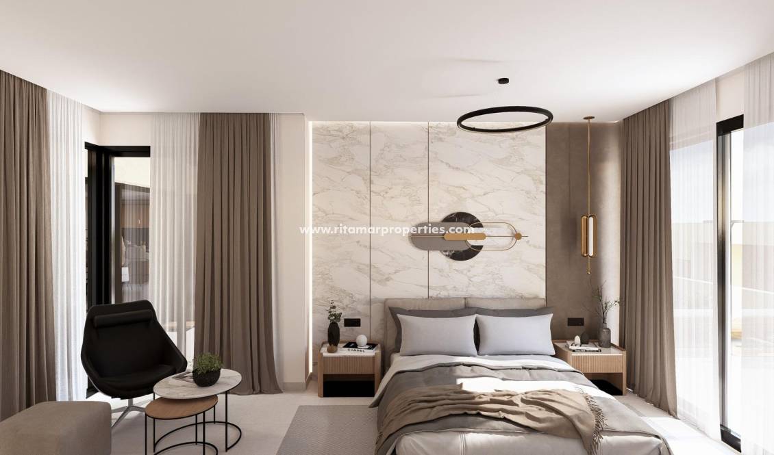 - Villa - Baños y Mendigo - Altaona Golf